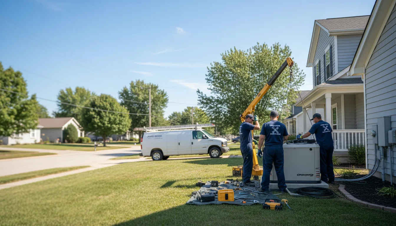 Generator Installation in Monmouth Junction, NJ near me